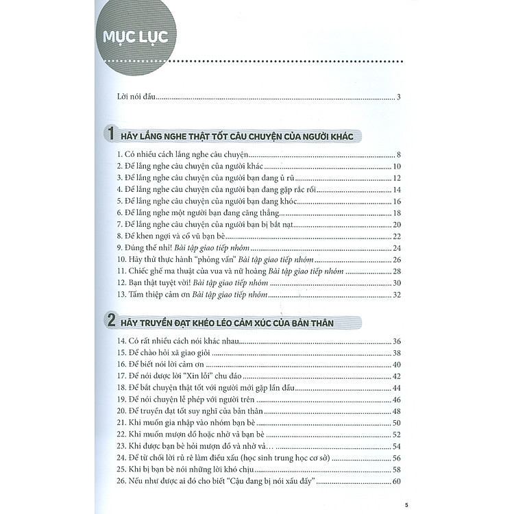 49 Bí Quyết Giúp Trẻ Lắng Nghe Và Truyền Đạt - Kĩ Năng Giao Tiếp Tâm Hồn - Ảnh 6