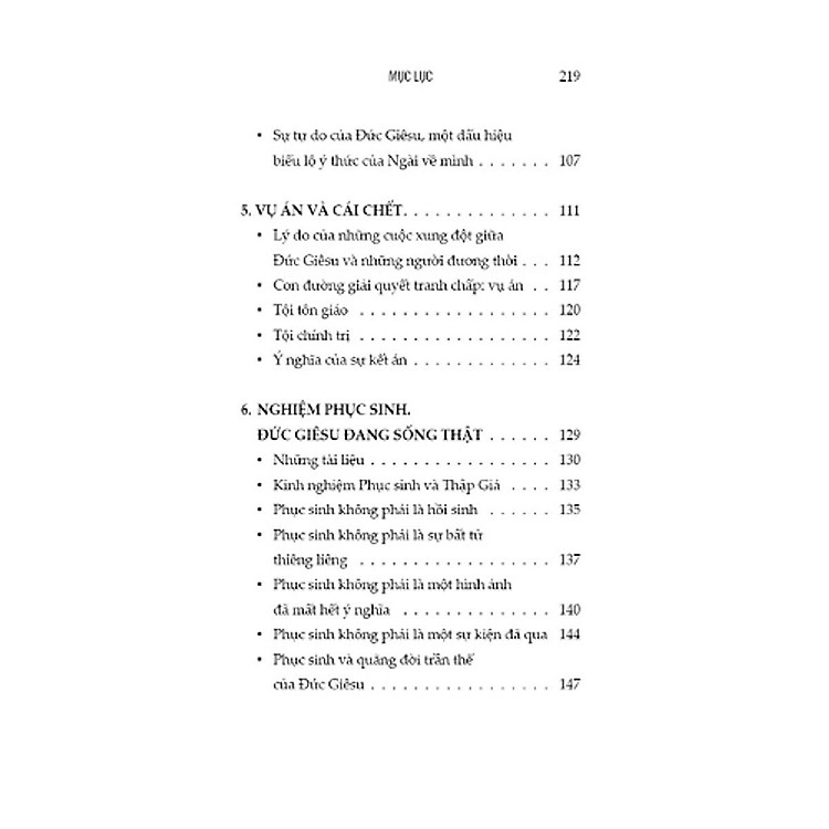 Giêsu, Con Người Tự Do - Phác Thảo Một Kitô Học - Ảnh 3