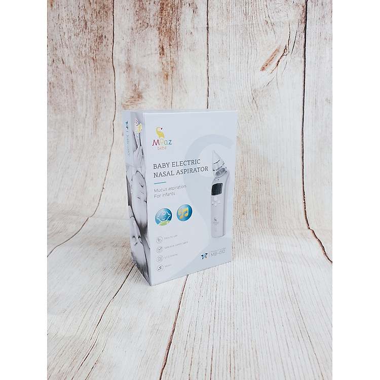 Máy hút mũi Moaz bebe MB010 Chính hãng Ưu đãi - Hình ảnh 4