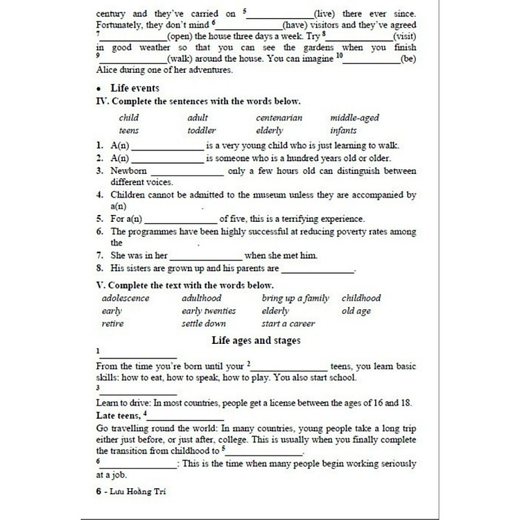 Bài Tập Tiếng Anh 12 - Ảnh 4