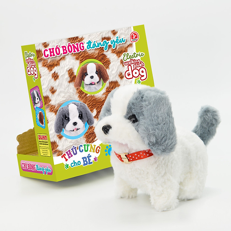 Mua Chó bông Duka DK81320 cho bé Chính hãng Giá tốt - Hình ảnh 3