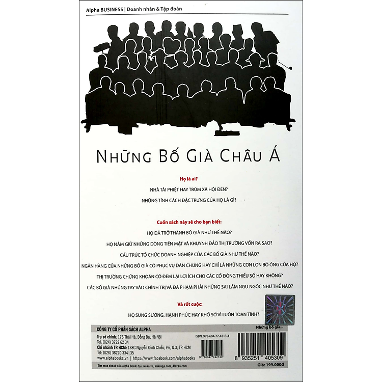 Những Bố Già Châu Á (Tái Bản 2018) - Ảnh 2