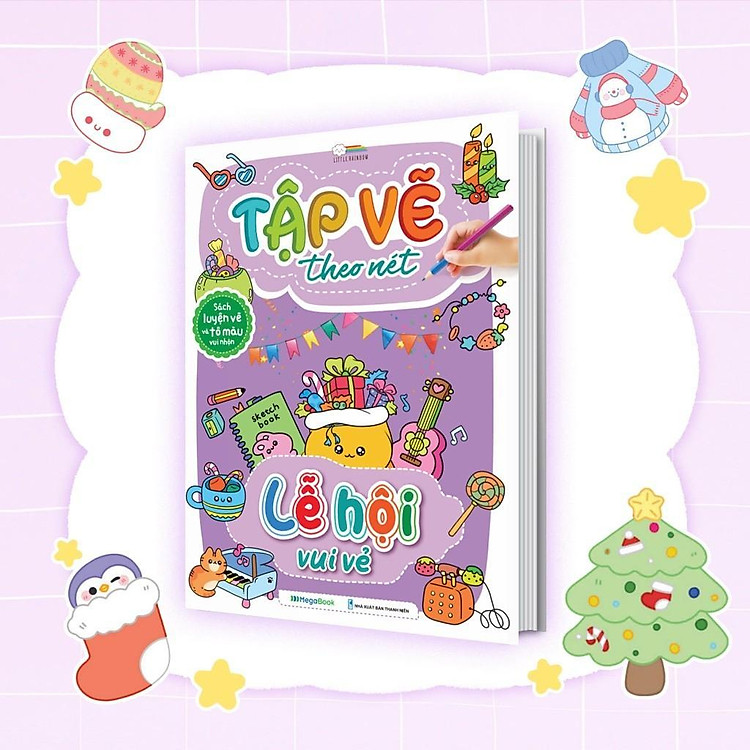 Tập Vẽ Theo Nét – Lễ Hội Vui Vẻ