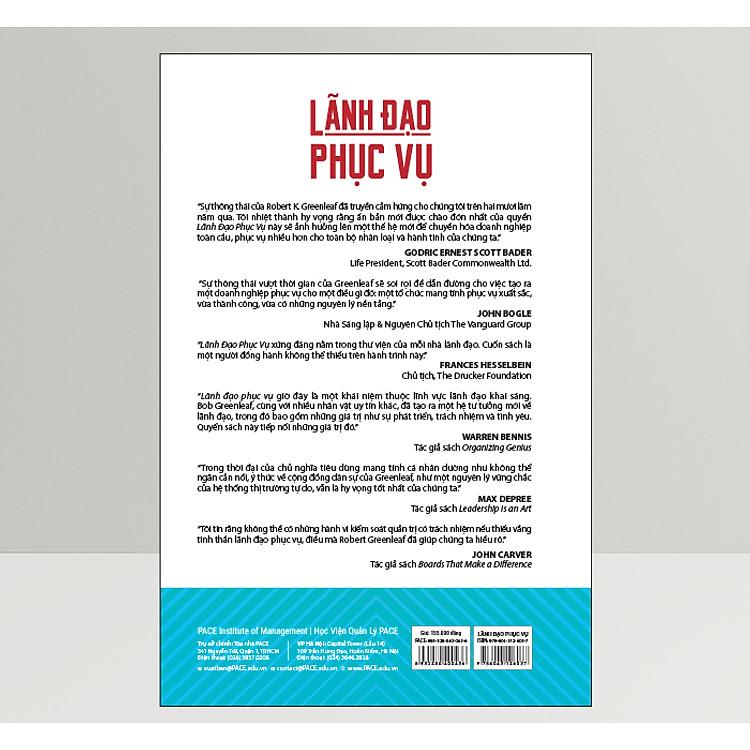 Lãnh Đạo Phục Vụ (Servant Leadership) - Tái bản 2022 - Ảnh 2