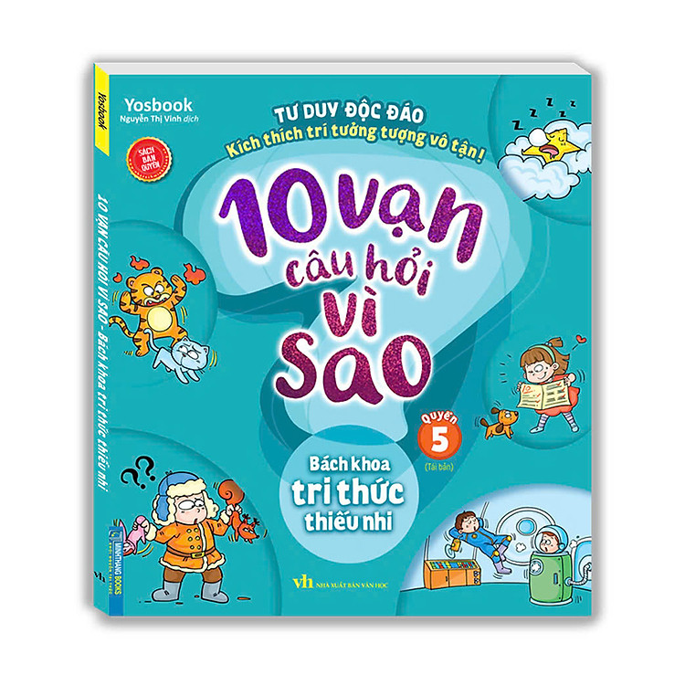 10 Vạn Câu Hỏi Vì Sao - Siêu Nhí Hỏi Nhà Khoa Học Trả Lời - Combo 6 quyển