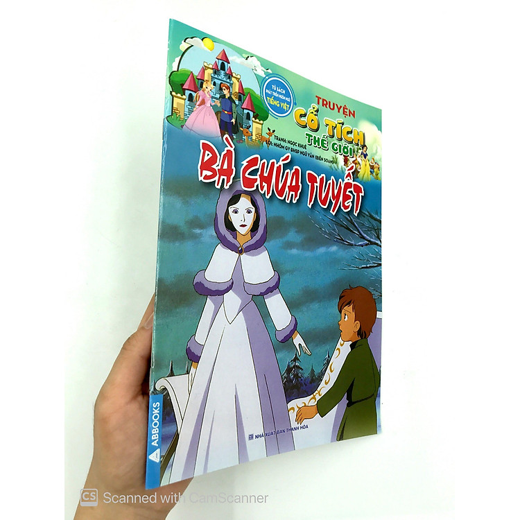 Bà Chúa Tuyết - Truyện Cổ Tích Thế Giới - Ảnh 2