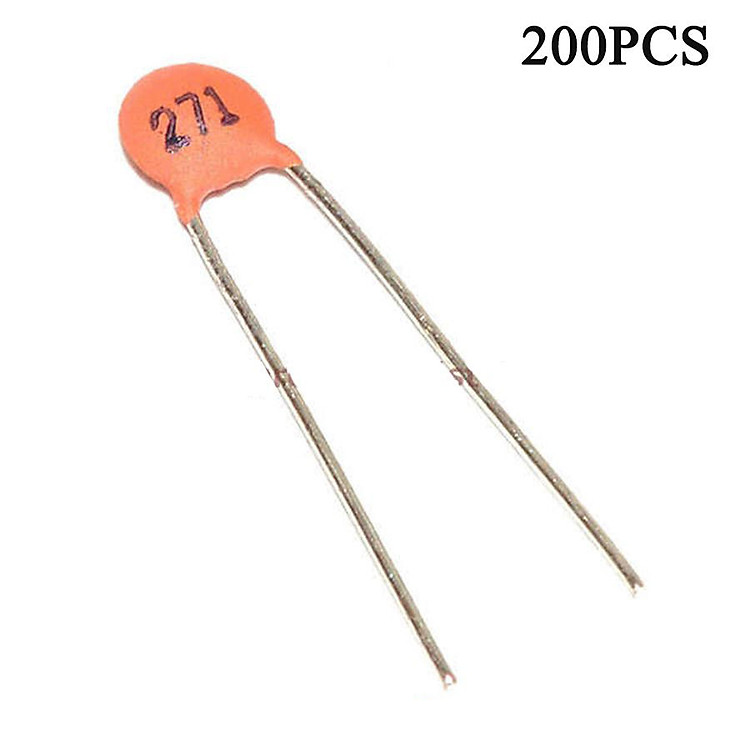 Gói 200 Con Tụ Gốm Đỏ 50V