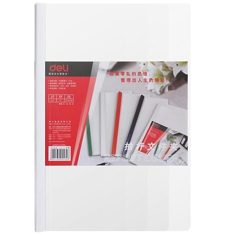 Bìa Cây A4 Deli 5532 - Ảnh 2