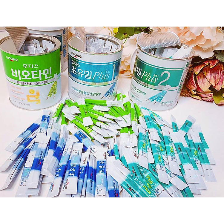 Mua Sữa Non ILDong Foodis CHOYUMEAL Plus 100gr Hàng chuẩn Tiết kiệm - Hình ảnh 3