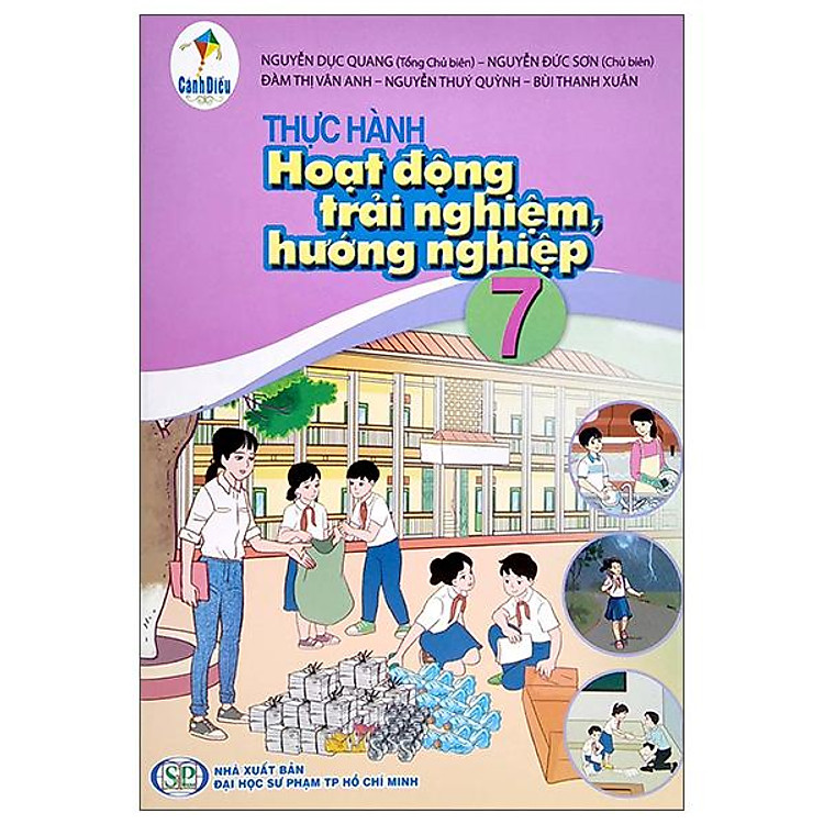 Thực Hành Hoạt Động Trải Nghiệm Hướng Nghiệp 7 (Cánh Diều)