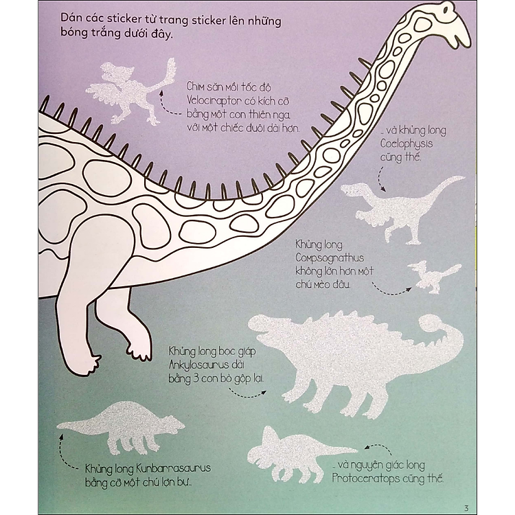 Tương Tác Vừa Học Vừa Chơi - Khủng Long Kỳ Thú - Ảnh 3