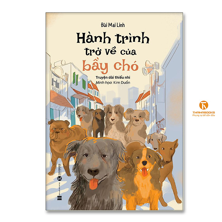 Hành trình trở về của bầy chó