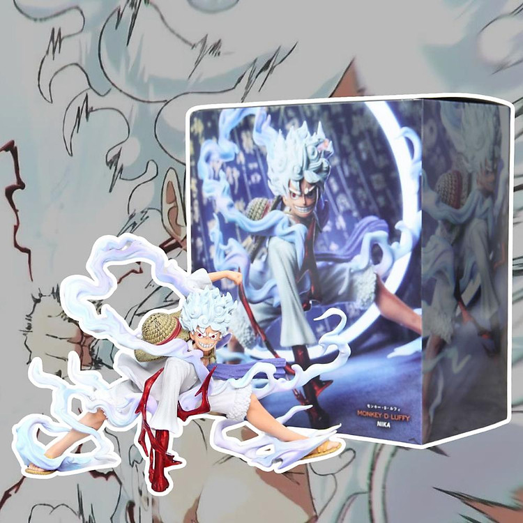 Mô Hình Luffy Gear 5 (16cm) - Ảnh 4