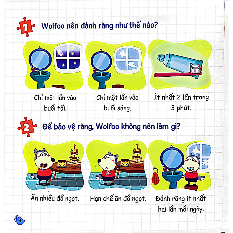 Kỹ Năng Sống - Wolfoo Học Cách Tự Lập - Ảnh 7