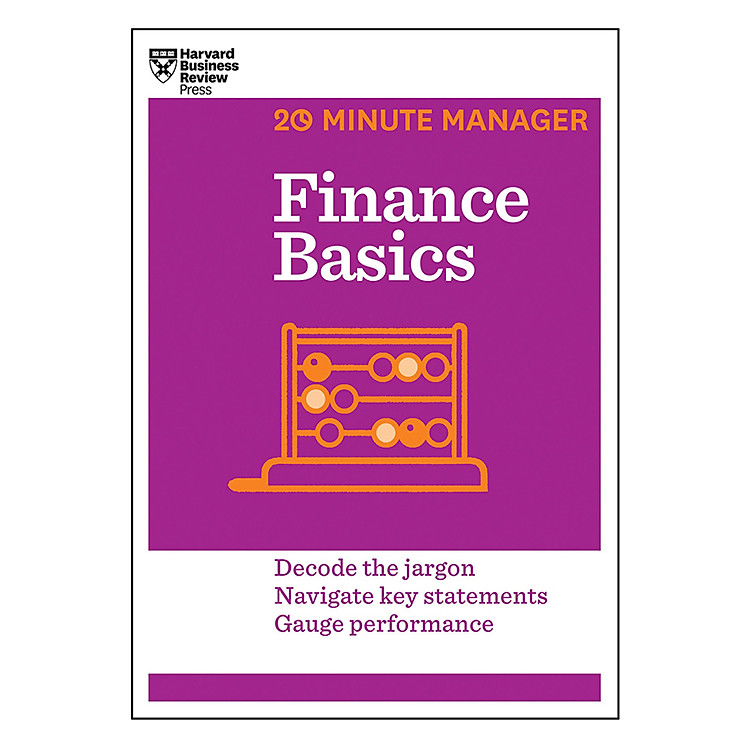 Sách Harvard Business Review 20 Minute Manager Series Finance Basics