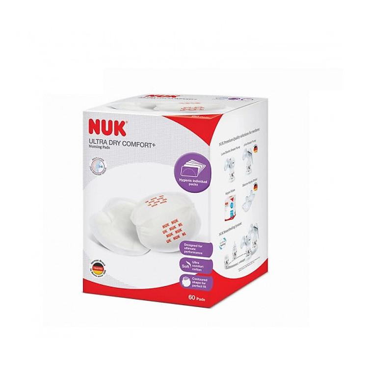 Tìm mua tại Avakids:Lót thấm sữa NUK 60c tại Babymart, tràn ngập Khuyến mãi, Ưu đãi