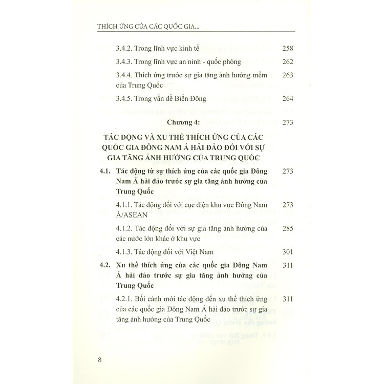 Thích Ứng Của Các Quốc Gia Đông Nam Á Hải Đảo Trước Sự Gia Tăng Ảnh Hưởng Của Trung Quốc - Ảnh 5
