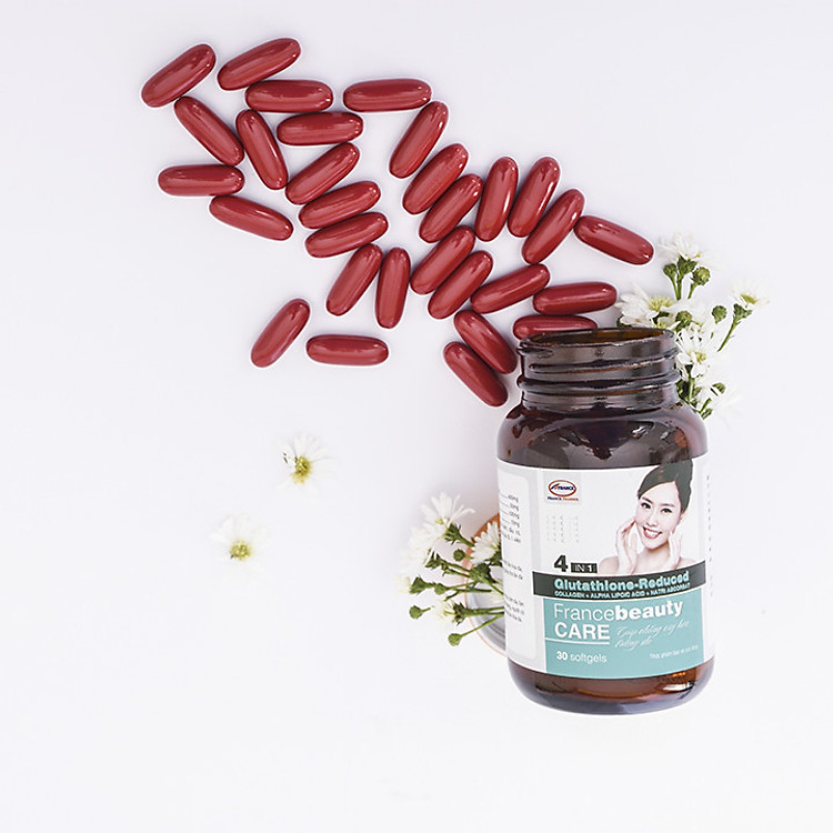 Viên Uống Trắng Da France Beauty Care