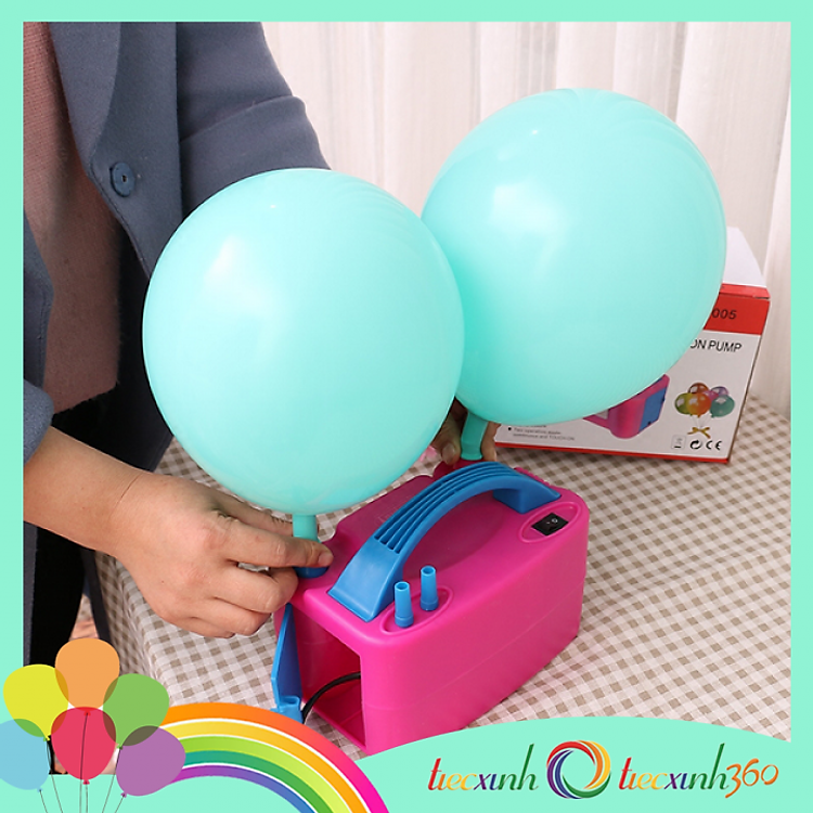 Máy Bơm Bong Bóng Tiệc Electric Balloon Pump
