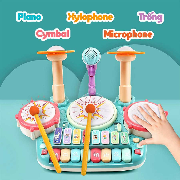 Mua Bộ Đồ Chơi Peek A Boo PAB003 Chính hãng Ưu đãi - Hình ảnh 3