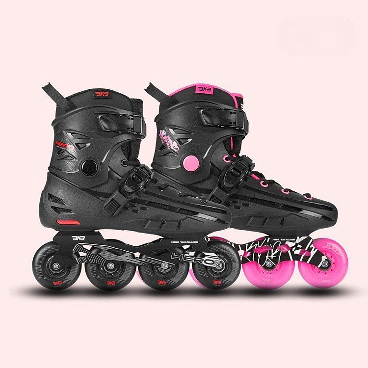 Giày patin Flying Eagle BKB B6 - Đen Chính hãng Giá rẻ - Hình ảnh 3