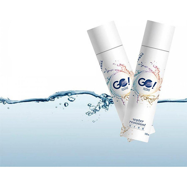 Xịt Chống Thấm Nước Cho Giày Gotech (180ml)