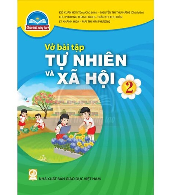 Vở bài tập Tự Nhiên Và Xã Hội 2 – Chân Trời Sáng Tạo