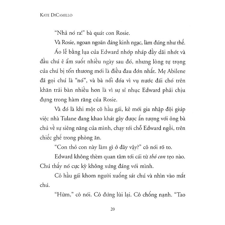 Chuyến Phiêu Lưu Kỳ Diệu Của Edward Tulane - Ảnh 3