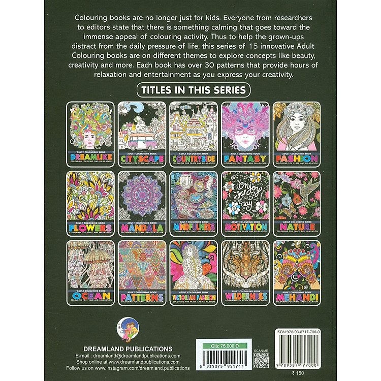 Tô Màu Người Lớn - CÁC LOÀI HOA: Tô Màu Cho Cuộc Sống Bình Yên Và Thư Giãn - Ảnh 4