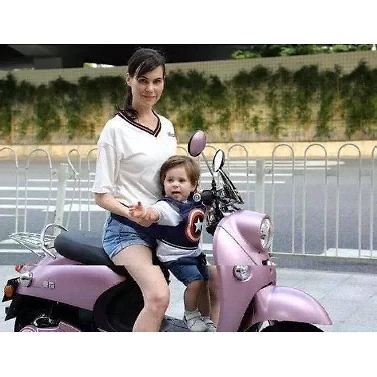 Mua Đai xe máy cho bé OLAPLE Chính hãng Ưu đãi - Hình ảnh 4