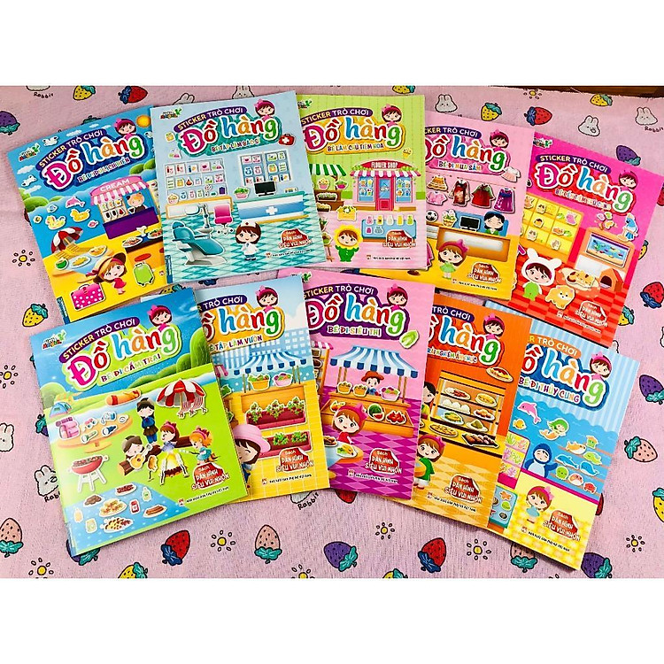 Sticker Trò Chơi Đồ Hàng