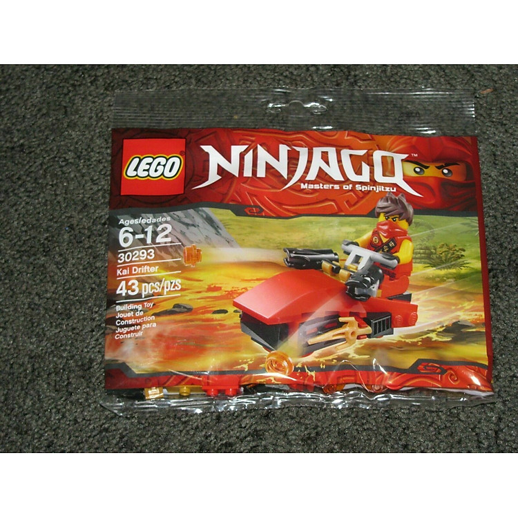 Mua tại Tiki: Lego Ninjago 30293 - Canô Kai Chính hãng Ưu đãi