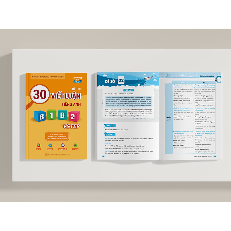 30 Đề Thi Viết Luận Tiếng Anh B1, B2 Vstep - Ảnh 5