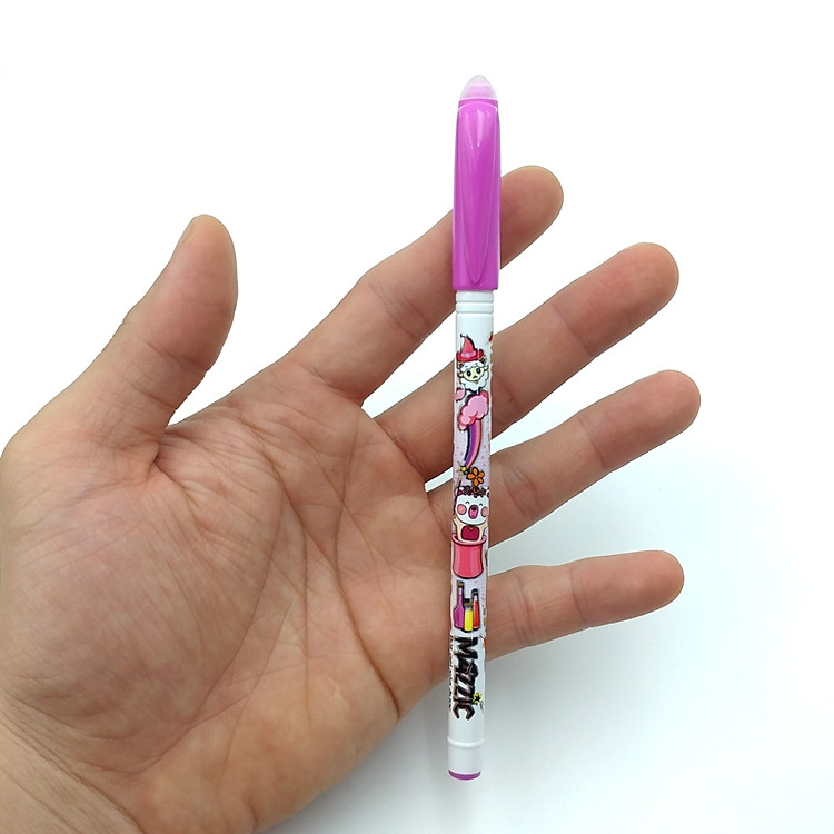 Bút Gel TP-GELE01 Xóa Được - Tím - Ảnh 3