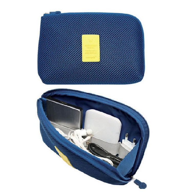 Túi Phụ Kiện Công Nghệ Đựng Cáp, Sạc, Tai Nghe, Pin | Chống Sốc, Chống Nước