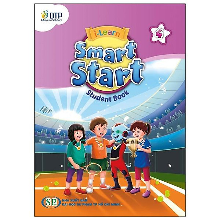 I-Learn Smart Start 4 Student’s Book Special Edition