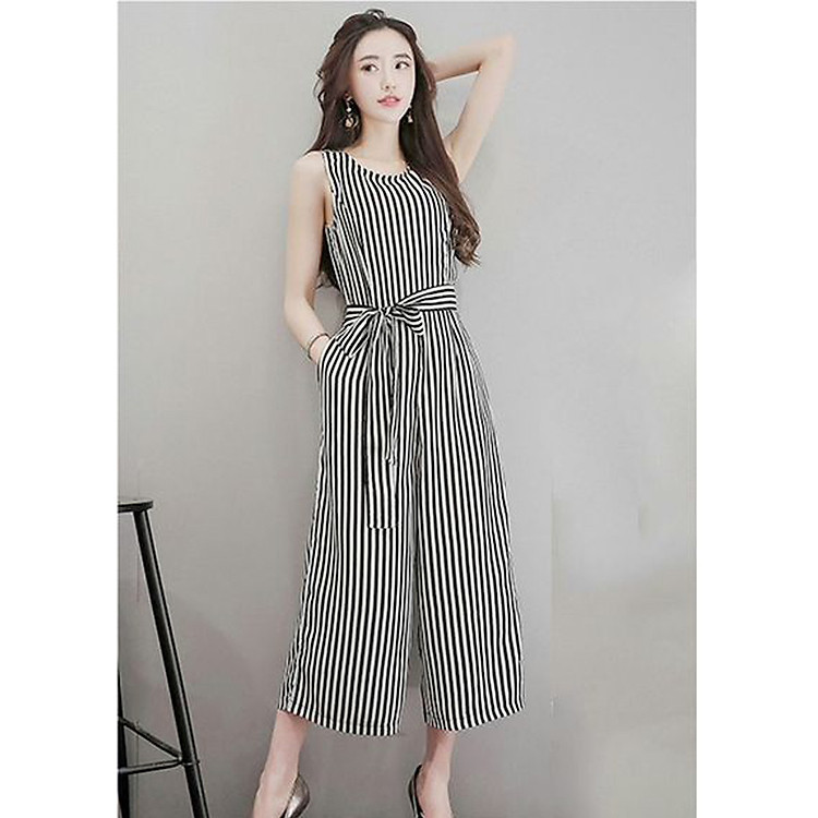 Jumpsuit Sọc Ms283
