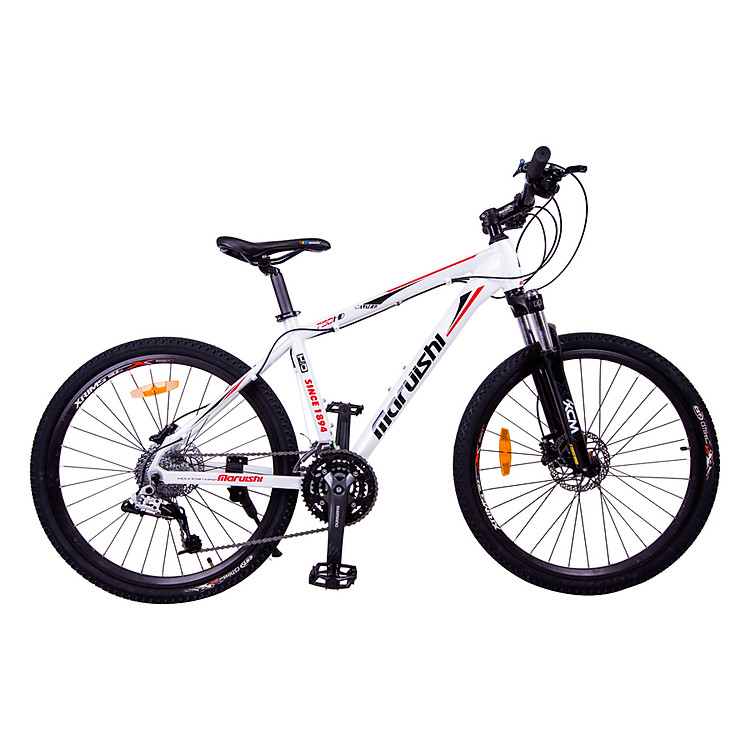 Xe Đạp Nhật Bản Maruishi Cavalier 750-HD - Trắng