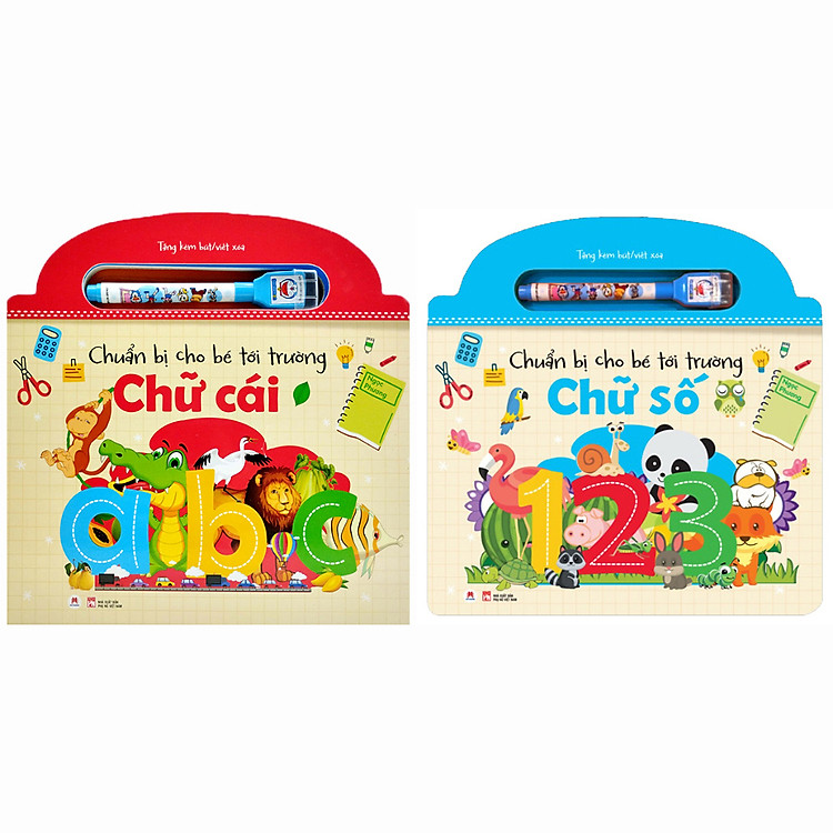 CHUẨN BỊ CHO BÉ TỚI TRƯỜNG – CHỮ SỐ