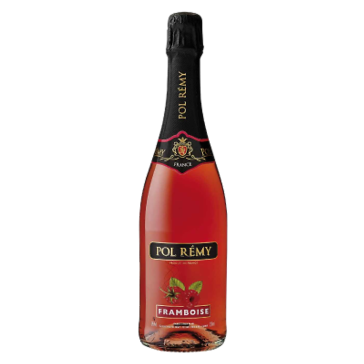 Rượu vang sủi Pháp Pol Rémy Framboise 75CL