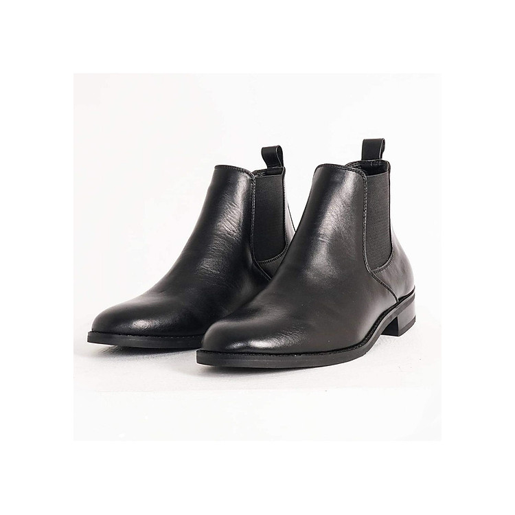 Giày Nam Chelsea Boots Tăng Chiều Cao 7cm Kín Đáo Không Lộ Chính Hãng UDANY - GCN11