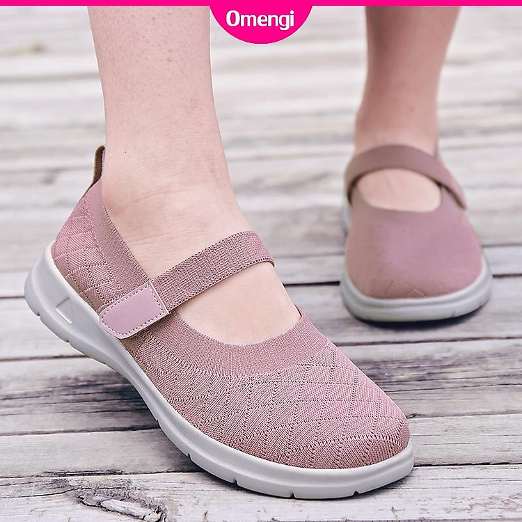 Giày Thể Thao Đế Bằng Cho Nữ Size 35-41