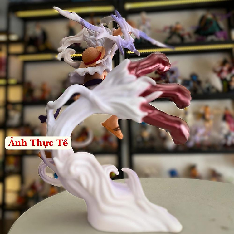 Mô Hình Luffy Gear 5 (17cm) - Ảnh 5