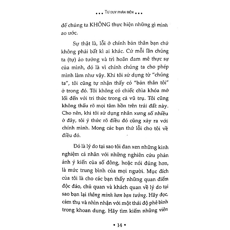 Tư Duy Phản Biện (Tái Bản 2024) - Ảnh 4