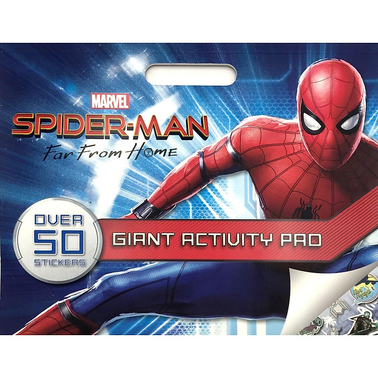 Spider-Man Far From Home Giant Activity Pad - Ảnh 4