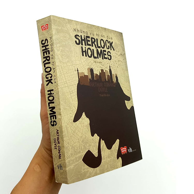 Những Vụ Kỳ Án Của Sherlock Holmes (Tái Bản 2015) - Ảnh 3