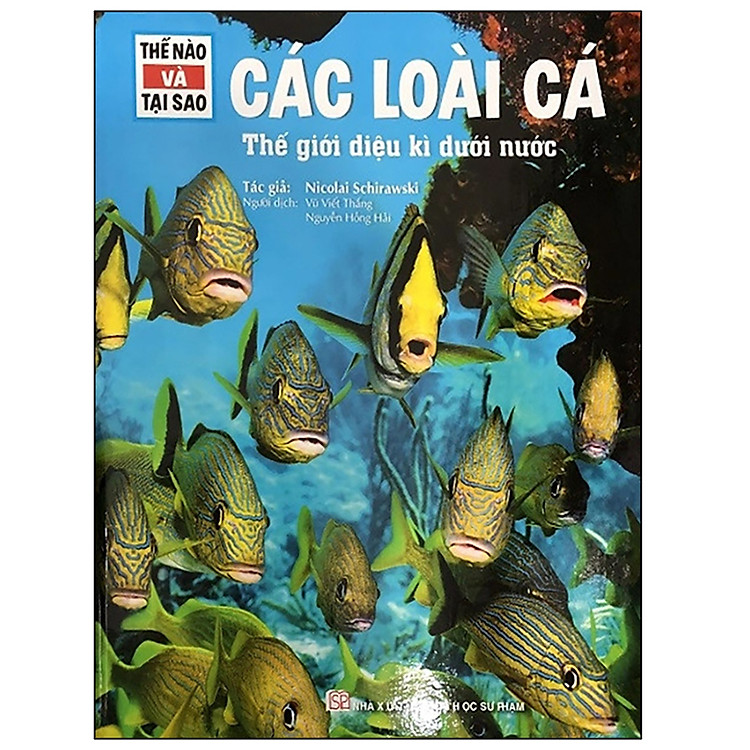 Thế Nào Và Tại Sao – Các Loài Cá – Thế Giới Diệu Kì Dưới Nước