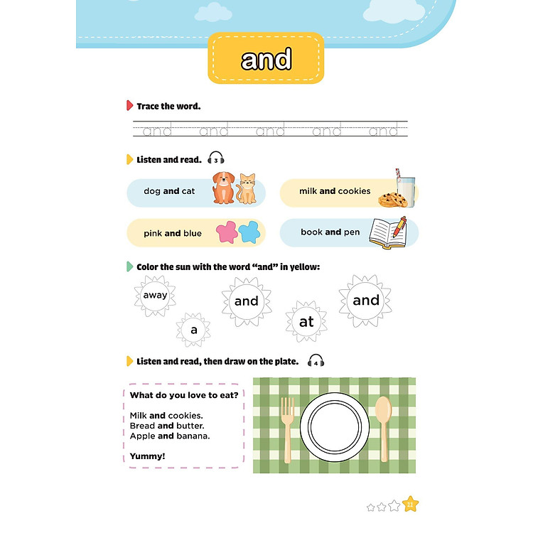 300 First Sight Words For Kids - 1 - Ảnh 2