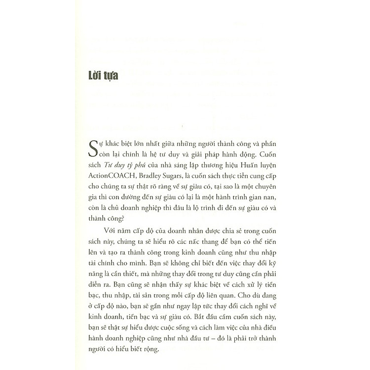 Thành Công Tức Thì - Tư Duy Tỷ Phú - Ảnh 2
