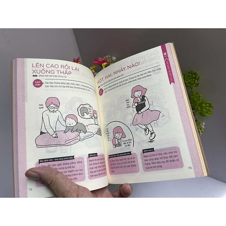 NHỮNG TRÒ CHƠI GIÚP TRẺ 0 ~ 2 TUỔI PHÁT TRIỂN TOÀN DIỆN – THỂ CHẤT VÀ TÂM HỒN - Ảnh 2